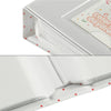 Caiul Instax Mini 9/ 8/50/70/90 Compatible Pieces Of Moment 64 Photos Album (Smokey White)
