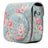 Caiul Pu Leather Fujifilm Instax Mini 11/ 9 Camera Bag Blue roses