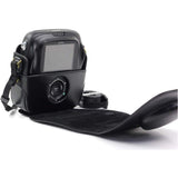 Camera Bag for Fujifilm Instax Square SQ10 , wogozan Camera Case with Soft PU Leather and Strap(Black)
