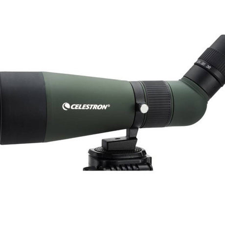 Celestron LandScout 12-36x60 Spotting Scope with Tripod (Angled Viewing) Army Green