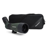 Celestron LandScout 12-36x60 Spotting Scope with Tripod (Angled Viewing) Army Green