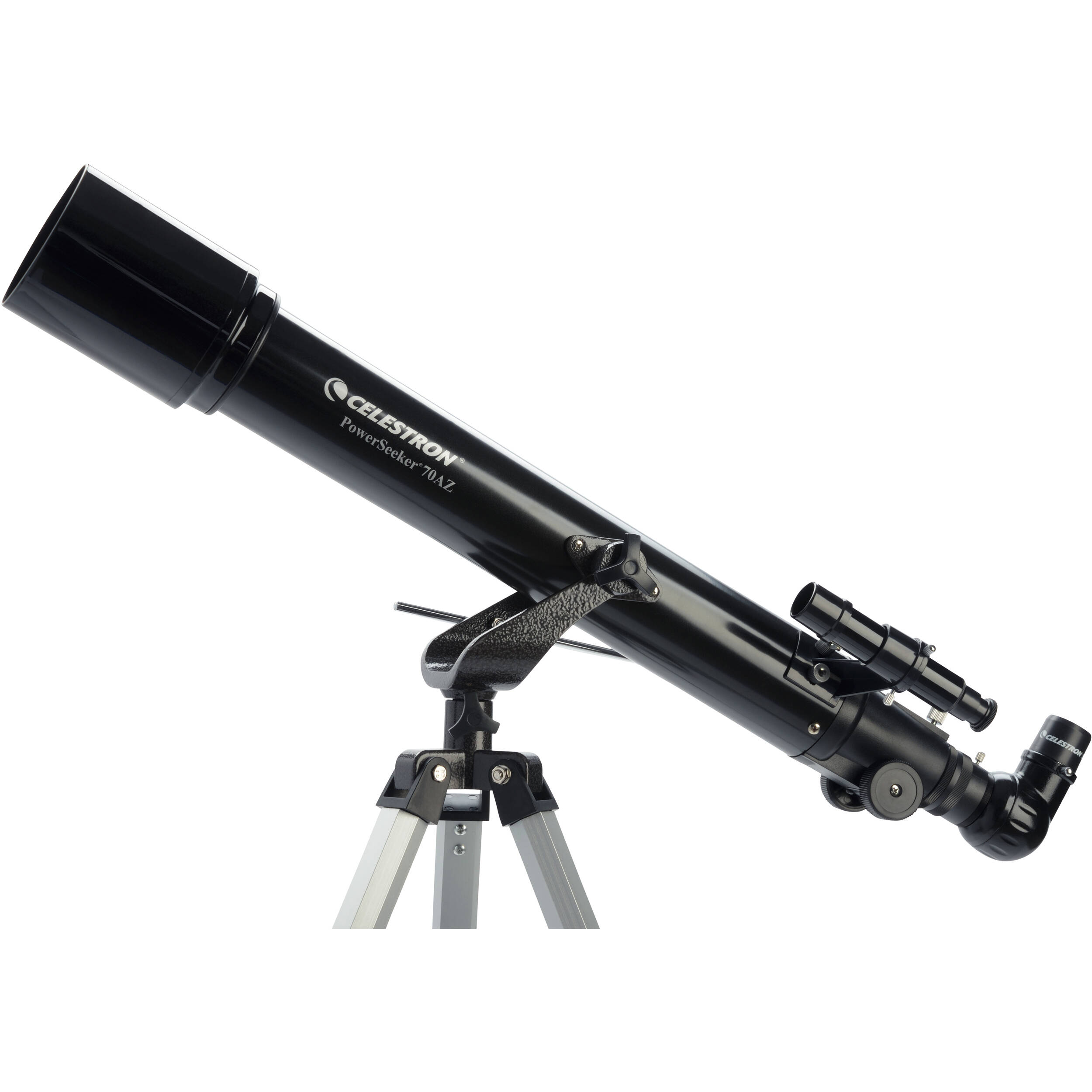 Celestron PowerSeeker 70 70mm f/10 AZ Refractor Telescope – PhotoVatika.com