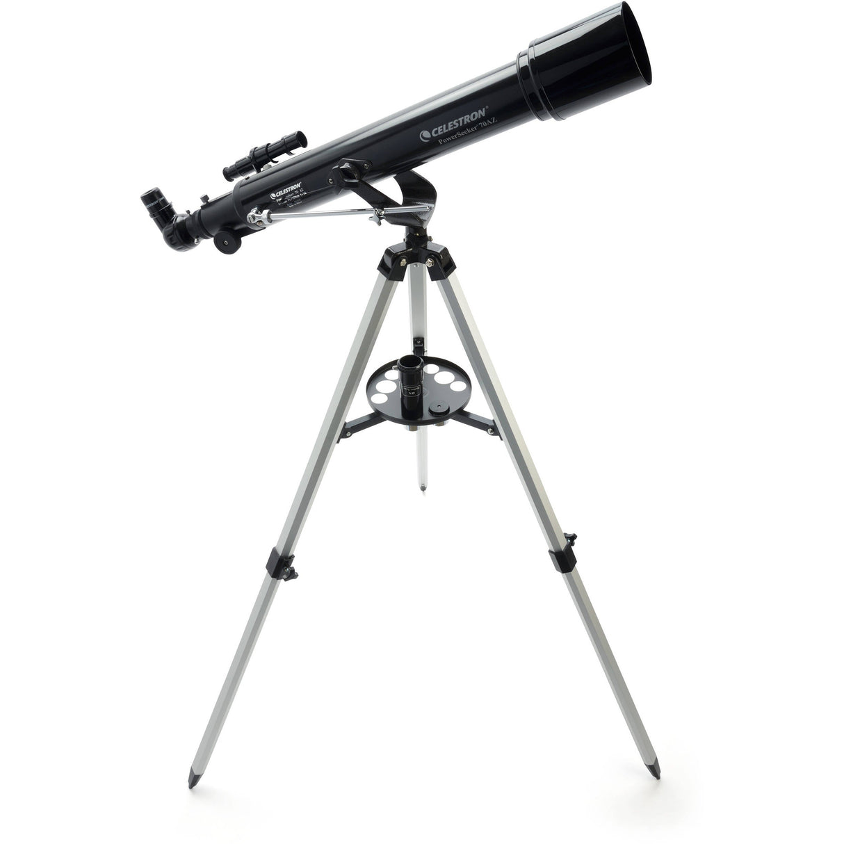 Celestron PowerSeeker 70 70mm f/10 AZ Refractor Telescope