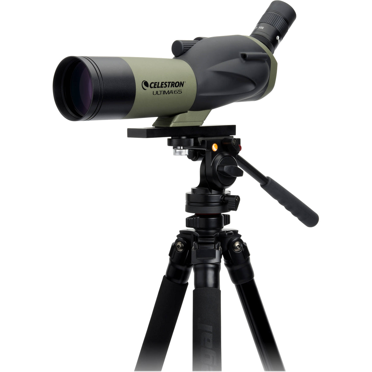 Celestron Ultima 65 18-55x65mm Spotting Scope (Angled Viewing)