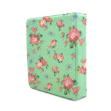 CAIUL Blooming Flower Mini Photo Album for Fujifilm Instax Mini 7s 8 8+ 9 25 26 50s 70 90 Film (green )