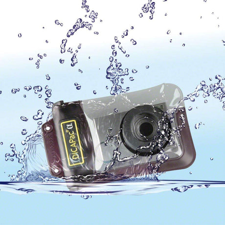 DiCAPac WP410 Camera Case (Clear)