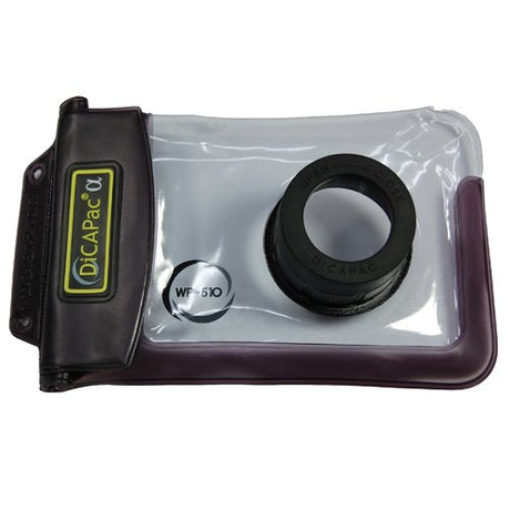 DiCAPac WP510 Camera Case (Clear)
