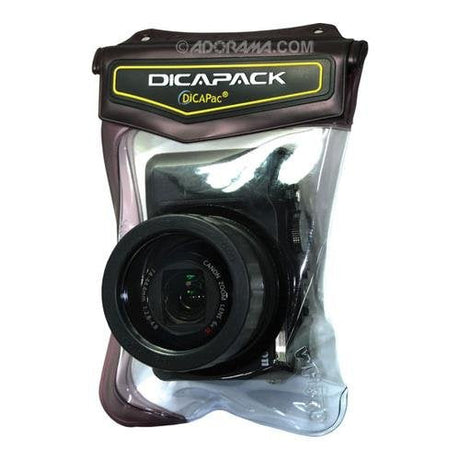DiCAPac WP570 Camera Case (Black)