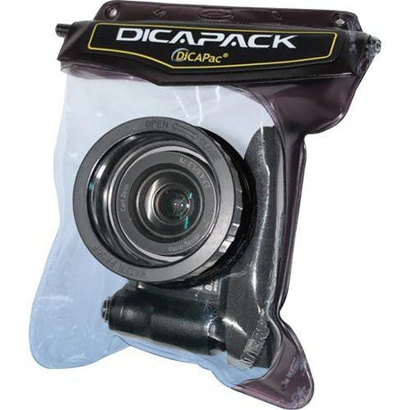 DiCAPac WPH10 Camera Case (Clear)