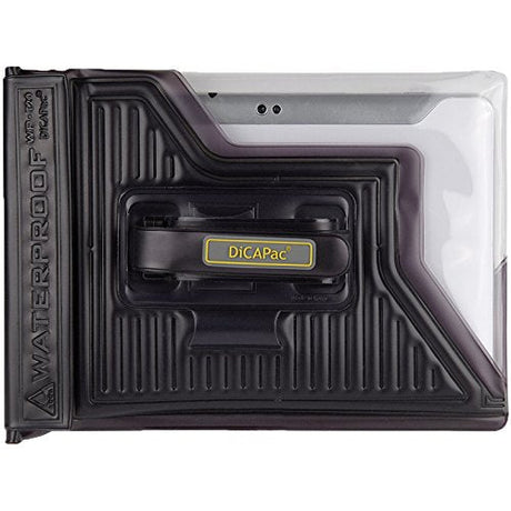 DiCAPac WPT20 Waterproof Case for 10" Tablets P.C Black