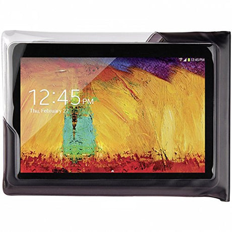 DiCAPac WPT20 Waterproof Case for 10" Tablets P.C Black