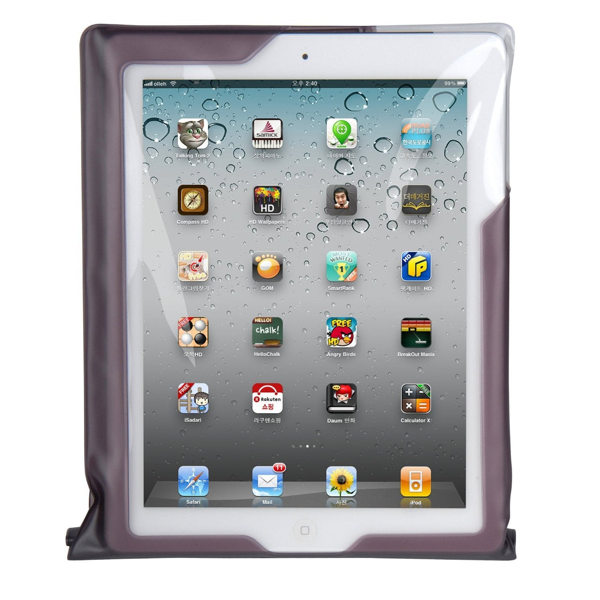 DiCAPac WPi20 iPad Waterproof Case for iPad iPad2