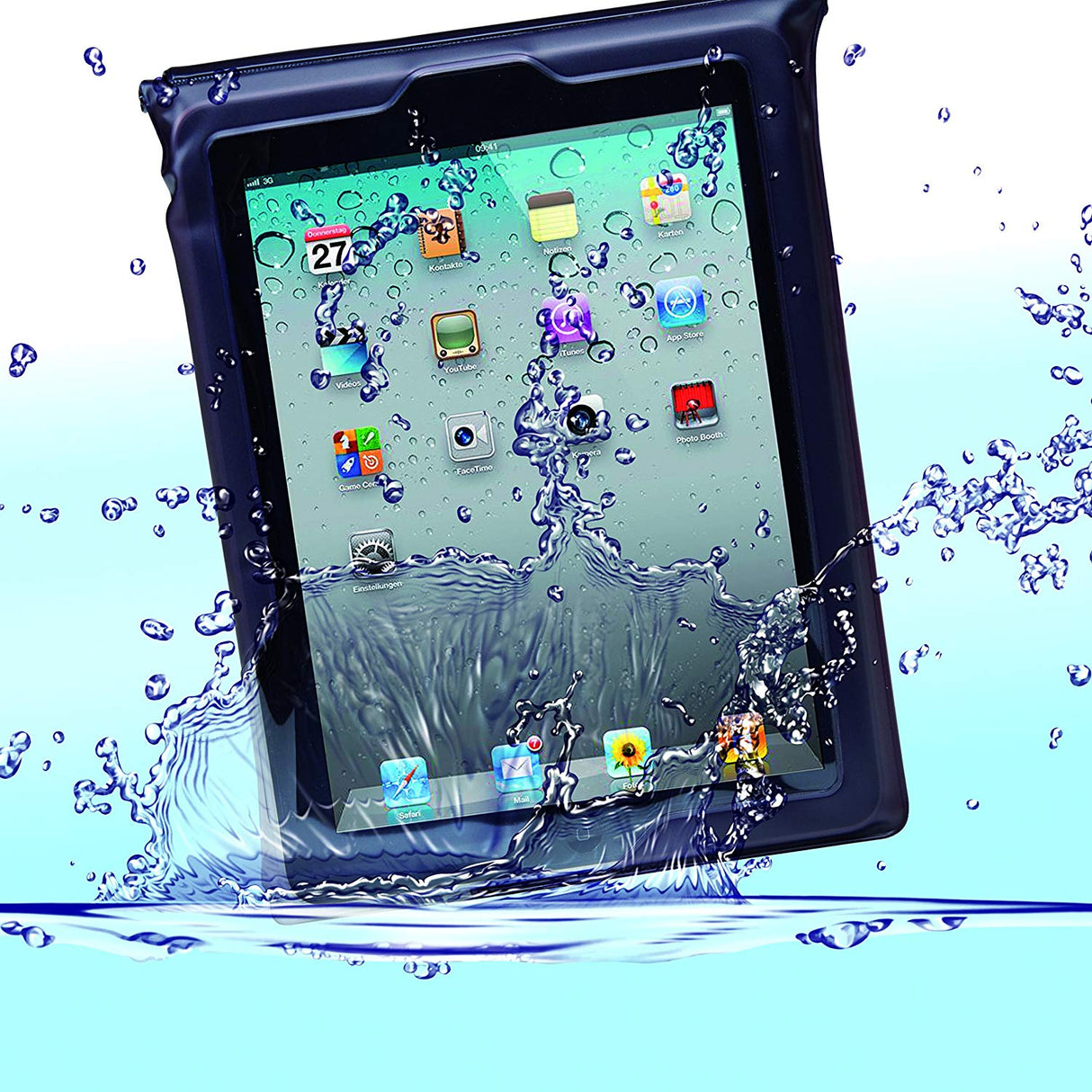 DiCAPac WPi20 iPad Waterproof Case for iPad iPad2