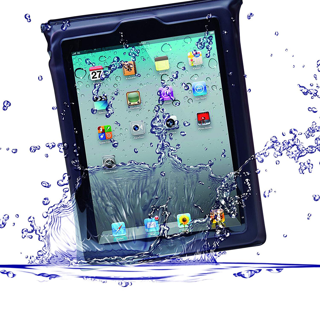 DiCAPac WPi20 iPad Waterproof Case for iPad iPad2