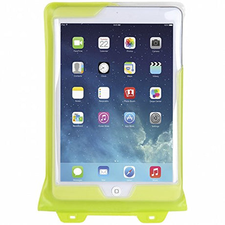 DiCAPac Waterproof Case with Neck Strap for iPad mini (WPi20m) Green