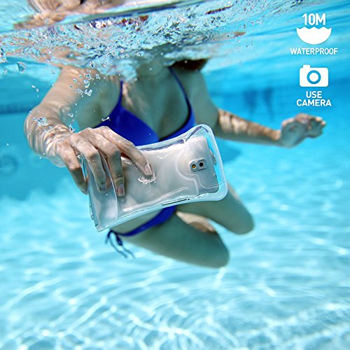 DiCAPac WPC2 Waterproof Case with Neck Strap for Samsung Galaxy Note 1/2
