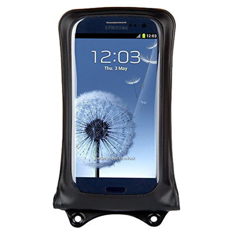 DiCaPac (Digital Camera Pack) WPC1 Waterproof Case for samsung, HTC, Blackberry and other Large Smartphones Black