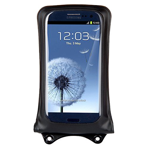 DiCaPac (Digital Camera Pack) WPC1 Waterproof Case for samsung, HTC, Blackberry and other Large Smartphones