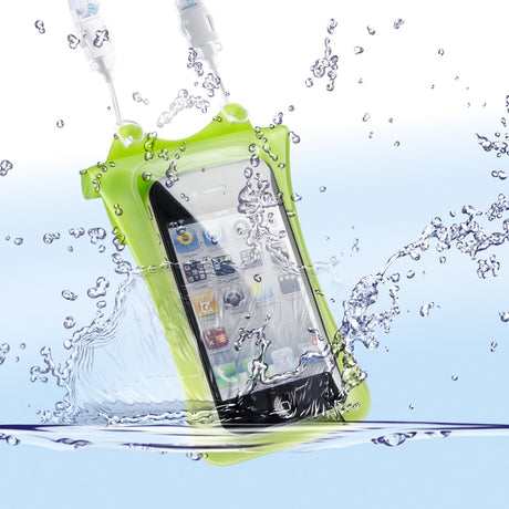 Dicapac USA Inc. WPi10 Waterproof Case for iPhone 1 Pack Retail Packaging Green