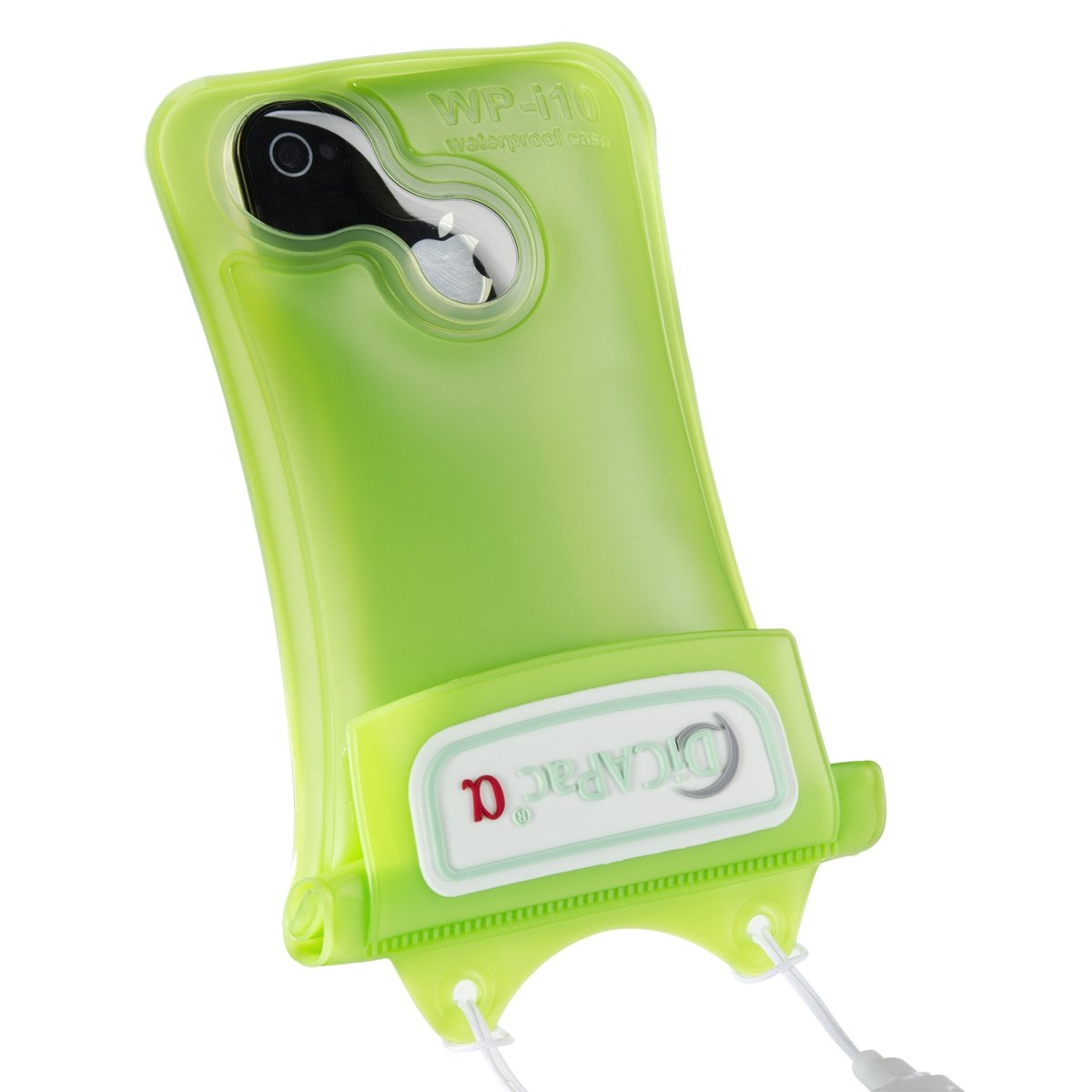 Dicapac USA Inc. WPi10 Waterproof Case for iPhone 1 Pack Retail Packaging Green