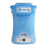 DiCAPac WPC2 Waterproof Case with Neck Strap for Samsung Galaxy Note 1/2 Blue