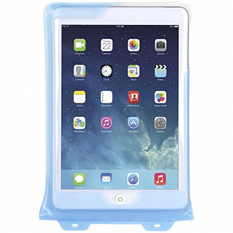 Dicapac WPi20m Waterproof Case with Neck Strap for Apple iPad Mini (Blue)