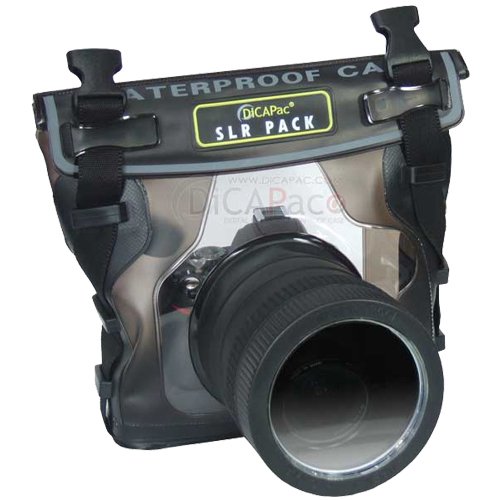 Dicapac Waterproof Case For Nikon D40, D60, D90, D3000, D300S, D5000, Underwater Hous