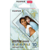 FUJIFILM  Instax Mini 10x1 Blue Marble Instant Film