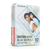FUJIFILM Instax Mini 10x1 Instant Film Blue Marble
