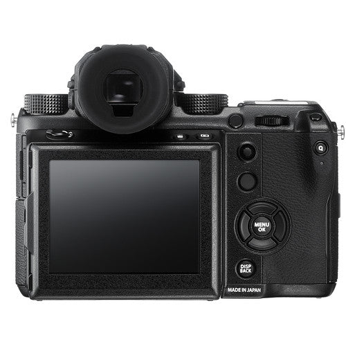 FUJIFILM GFX 50R Medium Format Mirrorless Camera (Body Only)