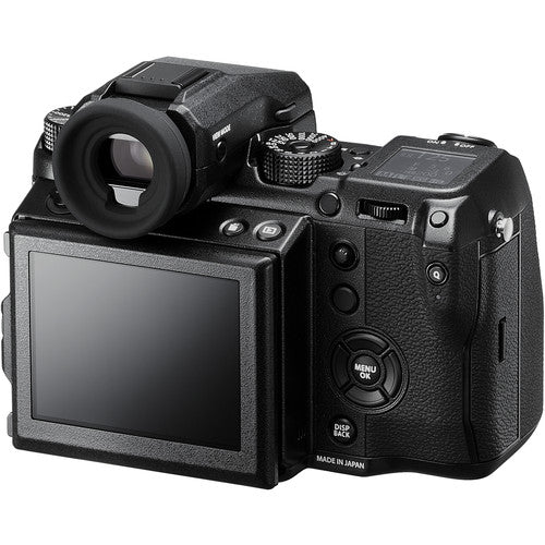 FUJIFILM GFX 50R Medium Format Mirrorless Camera (Body Only)