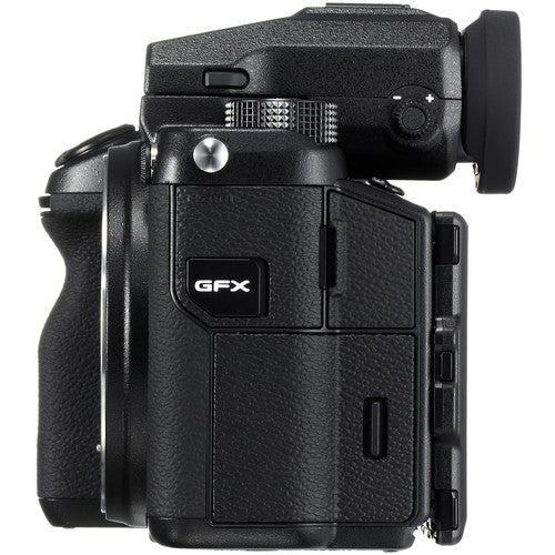 FUJIFILM GFX 50S Medium Format Mirrorless Camera (Body Only)