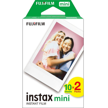 FUJIFILM INSTAX MINI Instant Film (20 Exposures)