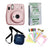 FUJIFILM INSTAX Mini 11 Instant Camera with 10 sheets film roll + camera case + bunting2, kit. Blush Pink