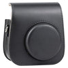 FUJIFILM INSTAX Mini 11 Instant Film Camera with 10X1 Pack of Instant Film With Black Pouch (Charcoal Gray)