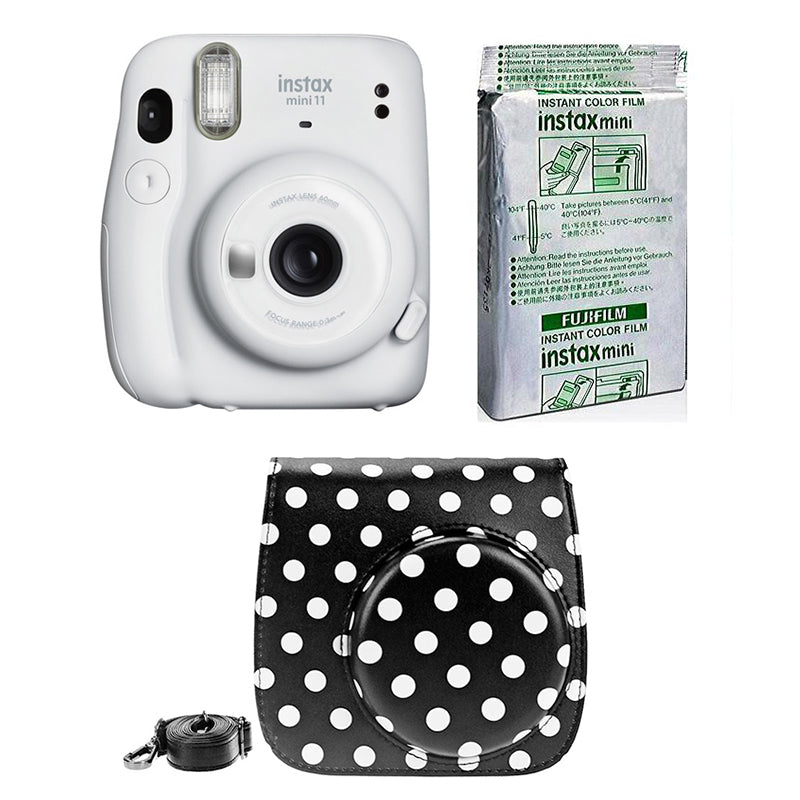 FUJIFILM INSTAX Mini 11 Instant Film Camera with 10X1 Pack of