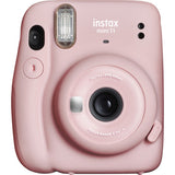 FUJIFILM INSTAX Mini 11 Instant Film Camera with 10X1 Pack of Instant Film With Dot Pink Pouch