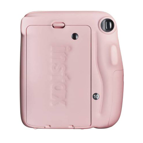 FUJIFILM INSTAX Mini 11 Instant Film Camera with 10X1 Pack of Instant Film With Dot Pink Pouch