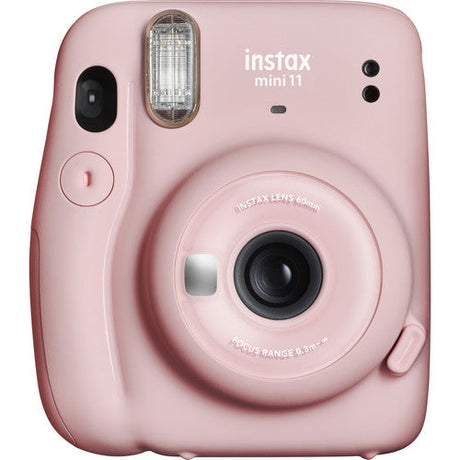FUJIFILM INSTAX Mini 11 Instant Film Camera with 10X1 Pack of Instant Film With Floral Pouch