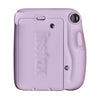 FUJIFILM INSTAX Mini 11 Instant Camera with 10 sheets film roll + camera case + bunting1, kit. (Lilac Purple)