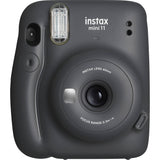 FUJIFILM INSTAX Mini 11 Instant Film Camera with 10X1 Pack of Instant Film With Red  Pouch Kit (10 Exposures)