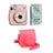 FUJIFILM INSTAX Mini 11 Instant Film Camera with 10X1 Pack of Instant Film With Red Pouch Blush Pink