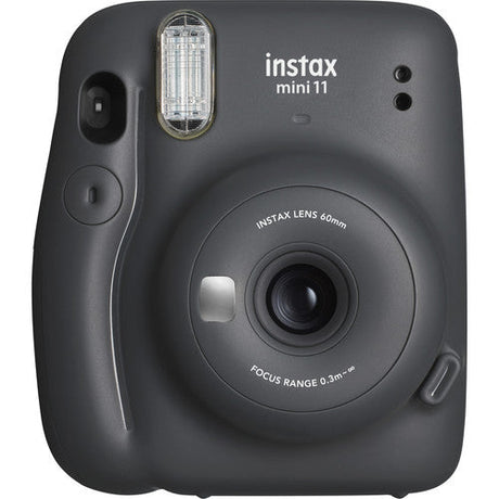 FUJIFILM INSTAX Mini 11 Instant Film Camera with 10X1 Pack of Instant Film With Wacky expressions Pouch
