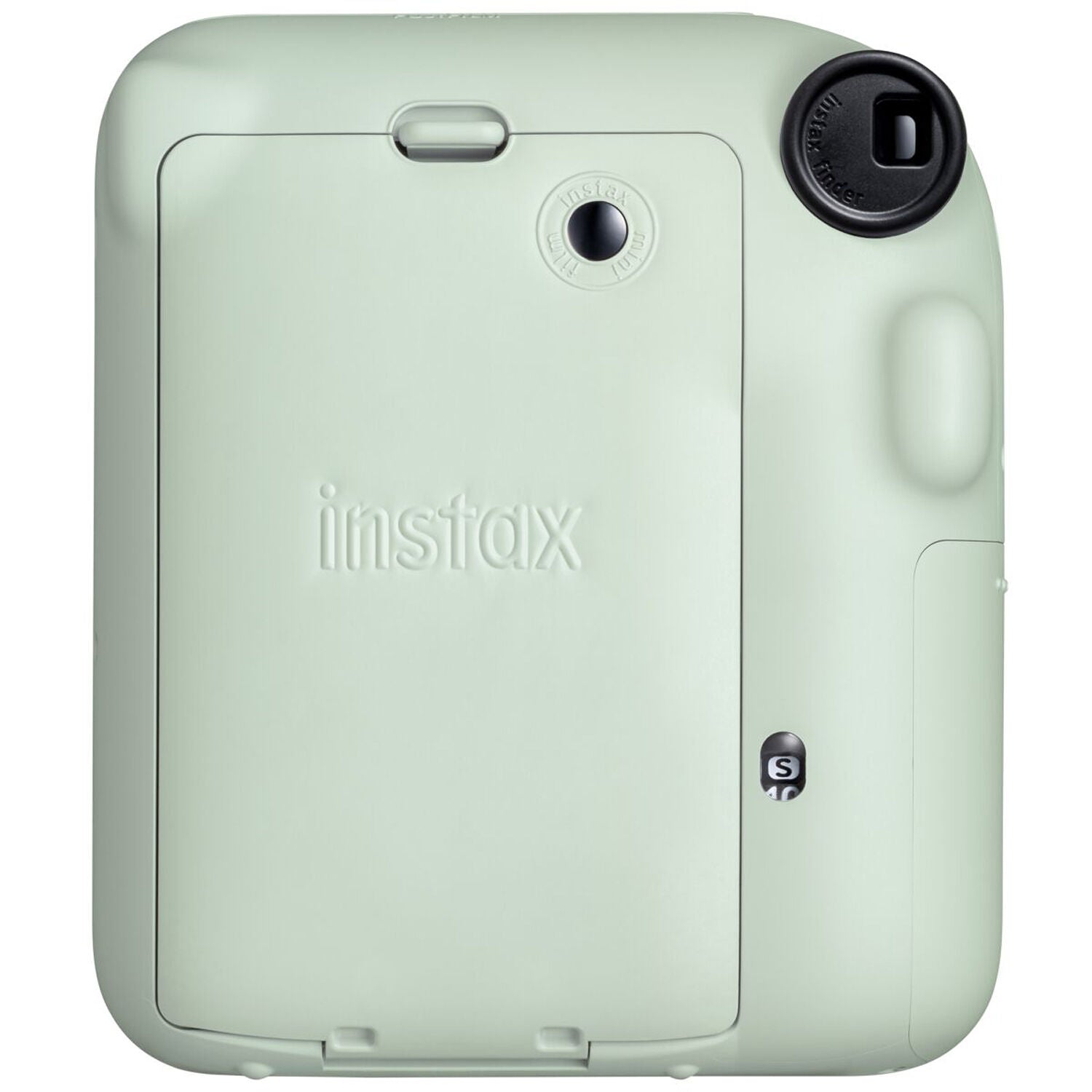 FUJIFILM INSTAX Mini 12 Instant Film Camera with 10X1 Pack of Instant Film With Blue Pouch Kit (Mint Green, 10 Exposures)