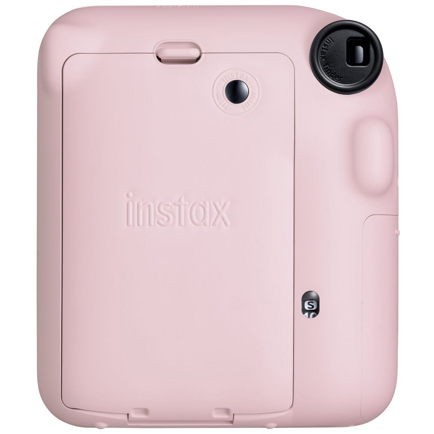 FUJIFILM INSTAX Mini 12 Instant Film Camera with 10X1 Pack of Instant Film With Red Pouch Kit (Blossom Pink, 10 Exposures)