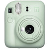 FUJIFILM INSTAX Mini 12 Instant Film Camera with 10X2 Pack of Instant Film (Mint Green)