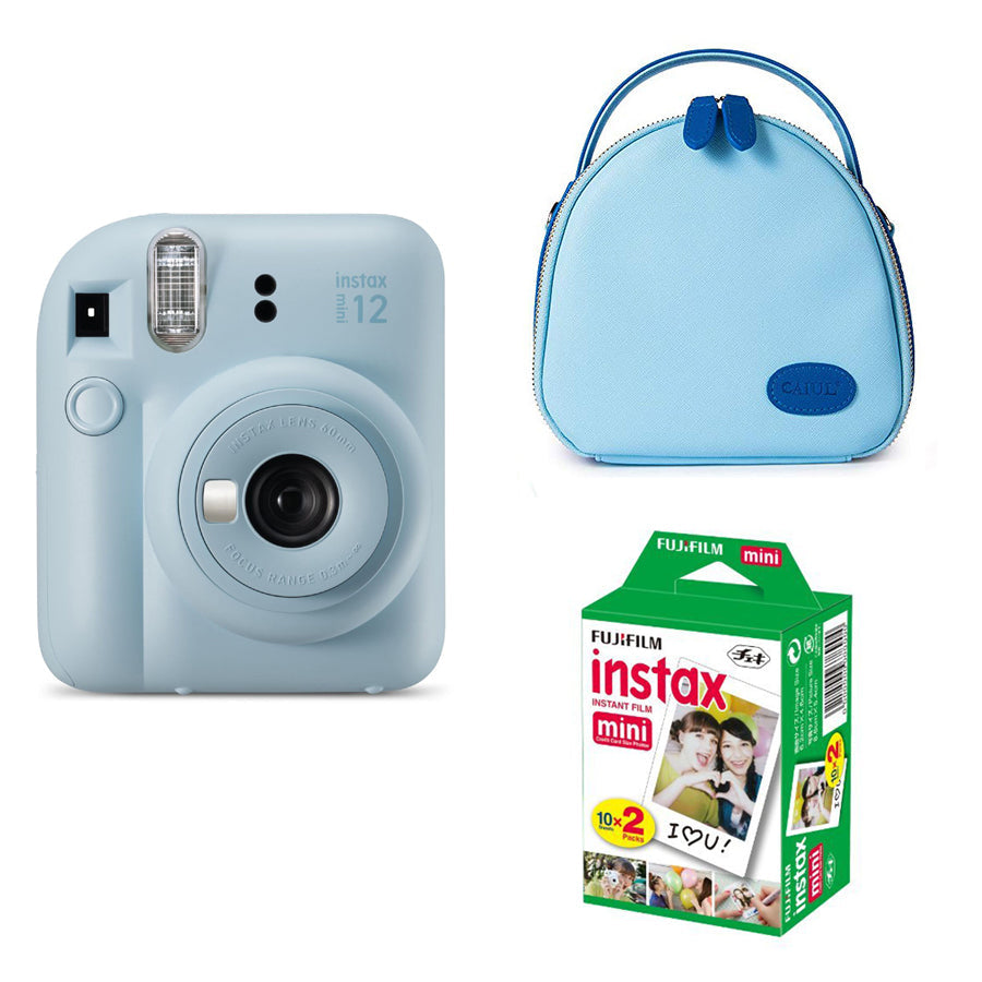 Cobalt Blue Fuji Instax Mini 9 Film Camera Collectors Instant