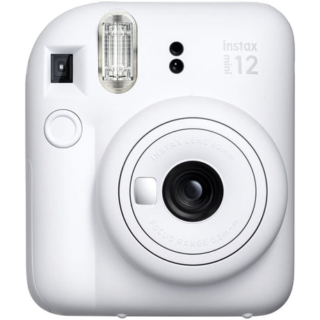 Fujifilm Instax Mini 12 Instant Print Film Camera (Clay White)