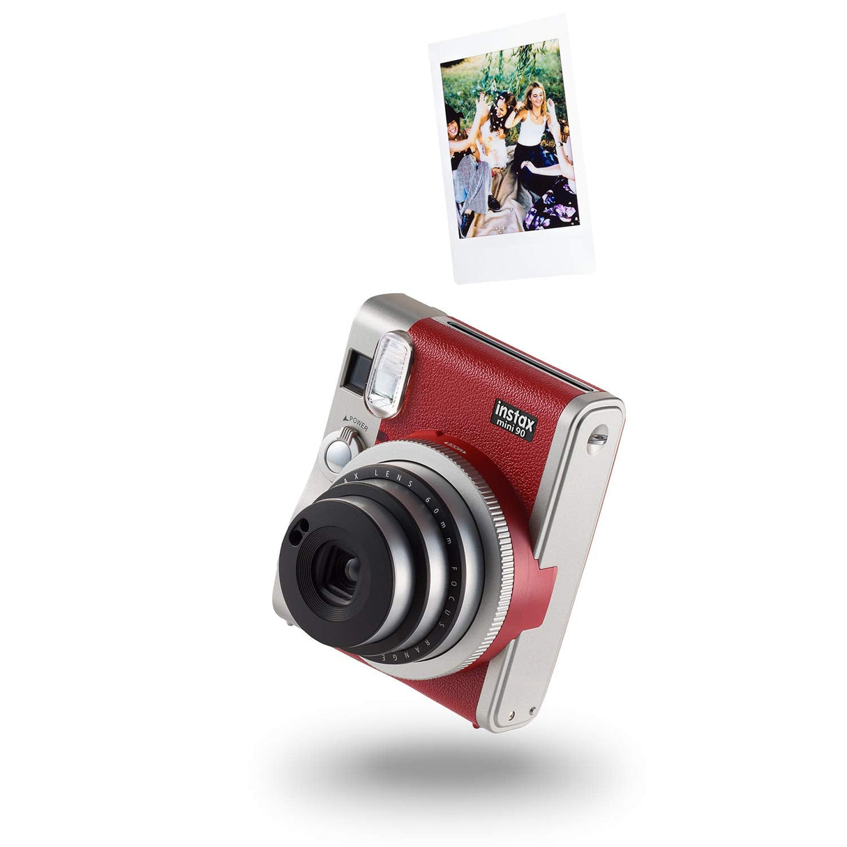 FUJIFILM INSTAX Mini 90 Neo Classic Instant Camera Red