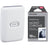 FUJIFILM INSTAX Mini Link Smartphone Printer with Instant Film (10 Monochrome Exposures) Ash White